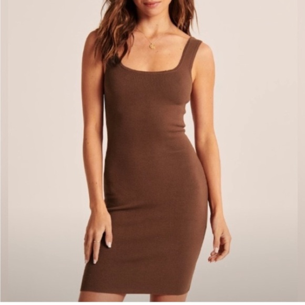 Abercrombie 90s Fitted Sweater Dress